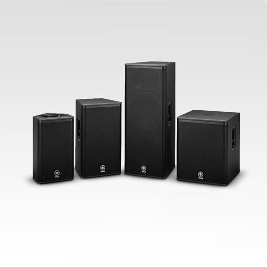 DSR Series Overview Speakers Professional Audio Products