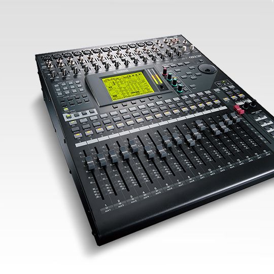 01V96i - Features - Mixers - Professional Audio - Products