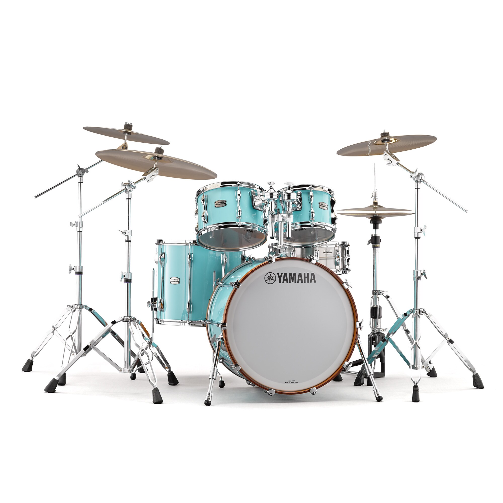 Recording Custom - Overview - Drum Sets - Products - Drums