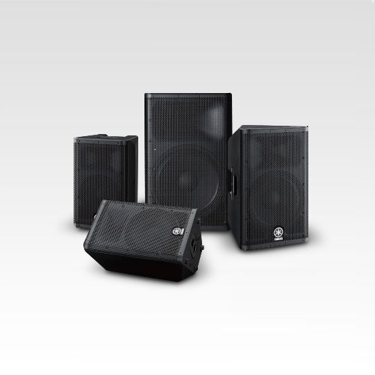 Yamaha pro hot sale speakers