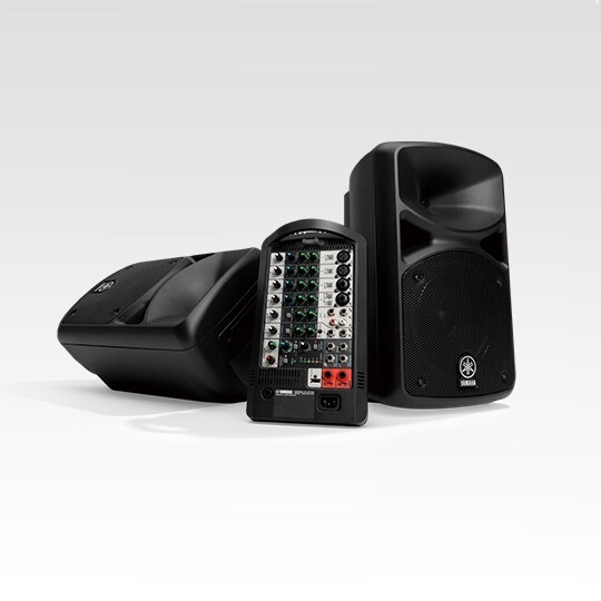 STAGEPAS 400i, 600i - Overview - Portable PA Systems - Products