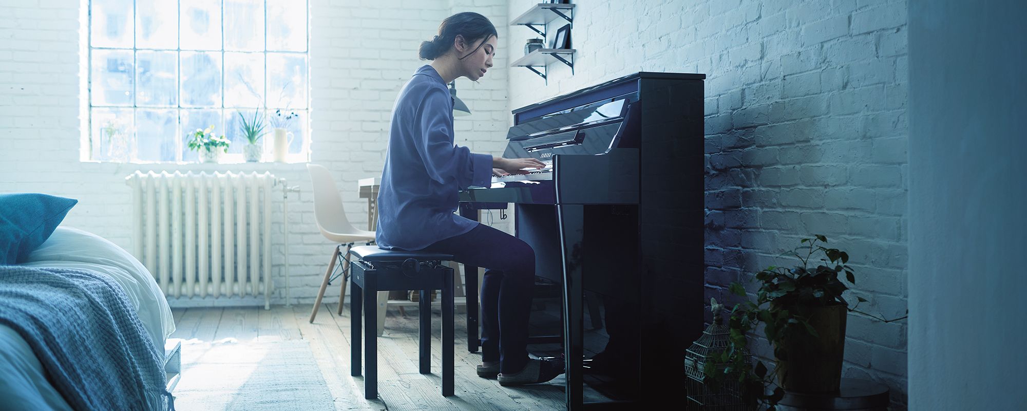 NU1XA - Specs - AvantGrand - Pianos - Musical Instruments