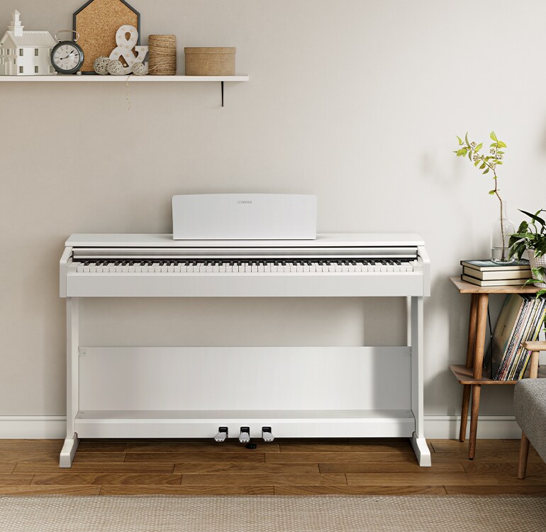 YDP-105 - Overview - ARIUS - Products - Pianos - Yamaha - Canada