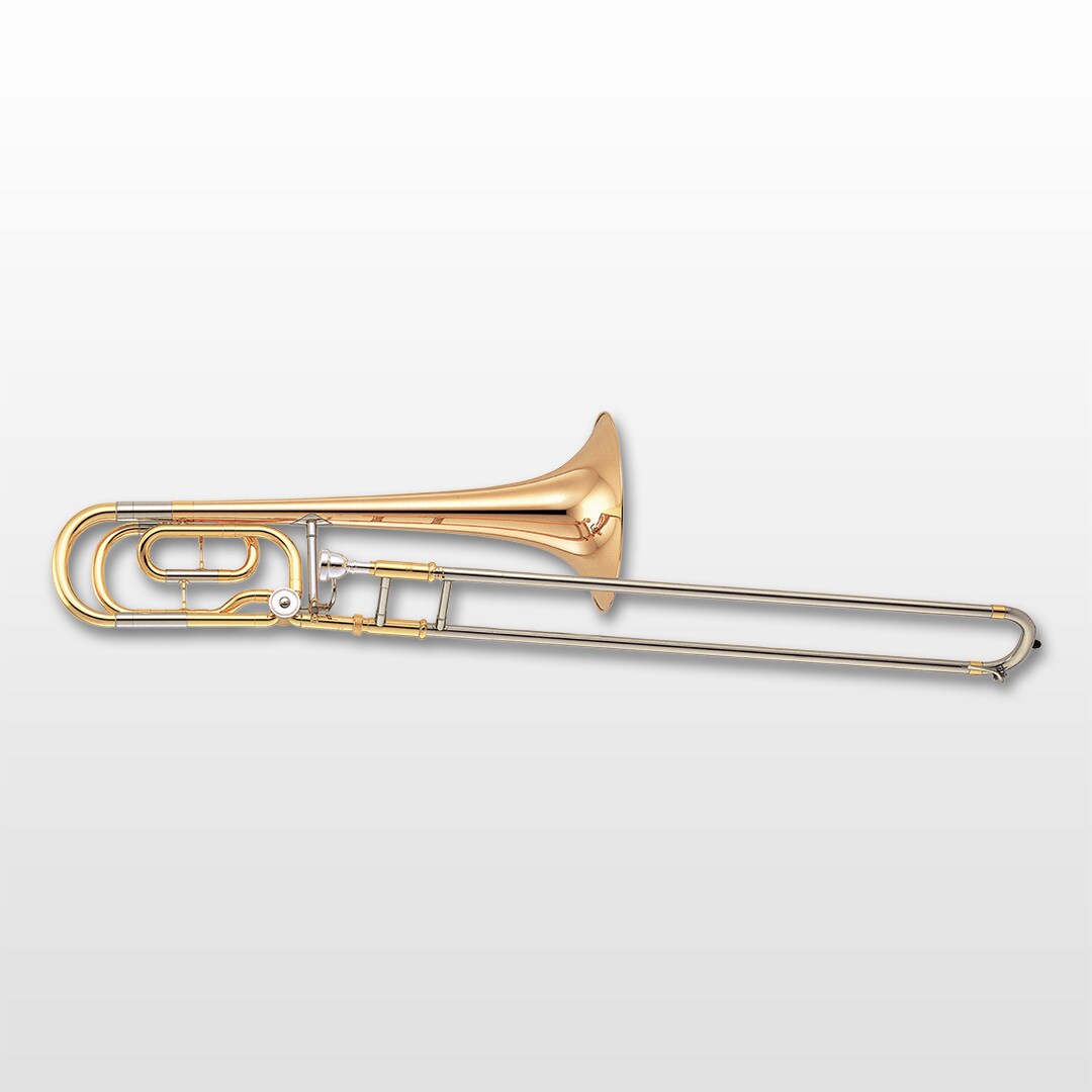 YBL-421G - Overview - Trombones - Products - Brass & Woodwinds