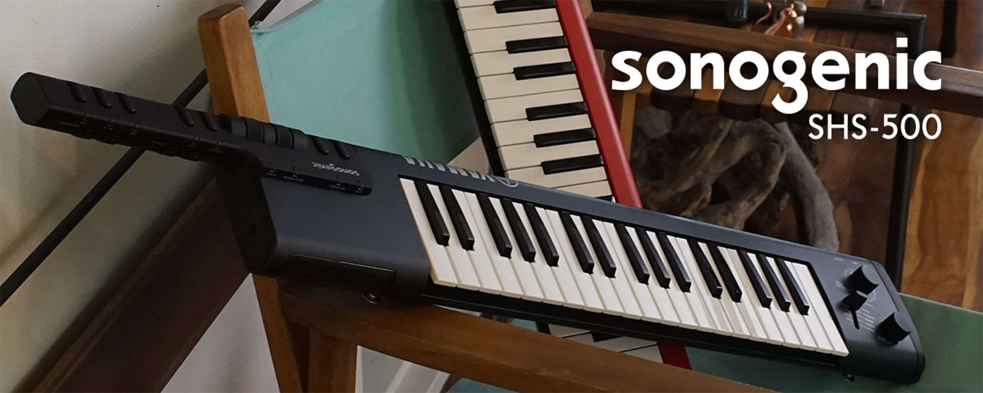 SHS-500 - Overview - Portable Keyboards - Products - Keyboard