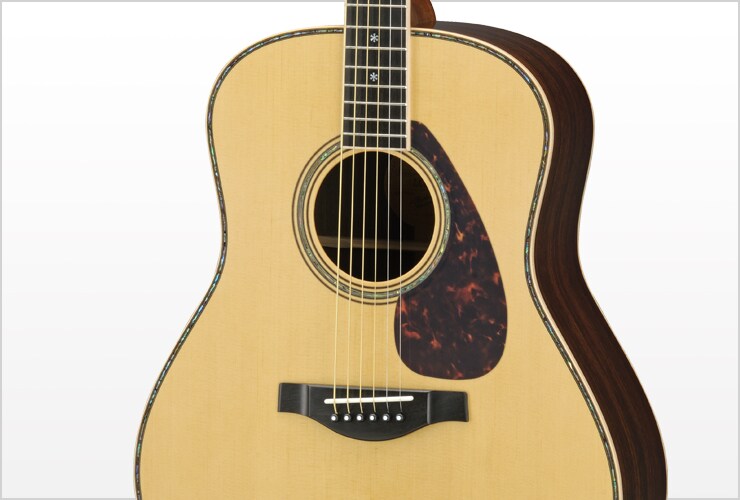 L-Series - Overview - Acoustic Guitars - Products - Guitars