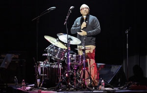 Jazz Legend Ignacio Berroa educates and entertains at Montreal Drumfest.