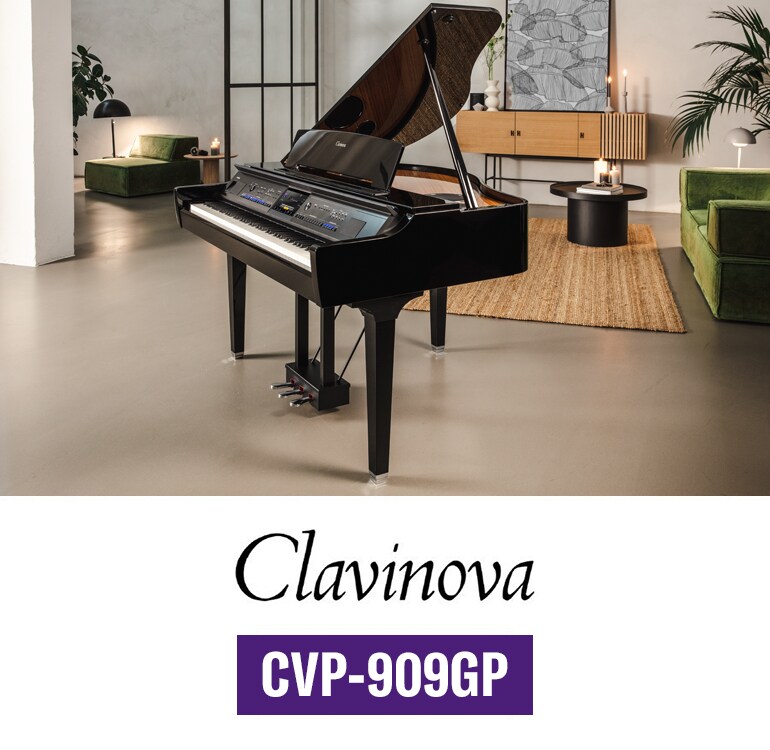 CVP-909GP - Overview - Clavinova - Products - Pianos - Yamaha