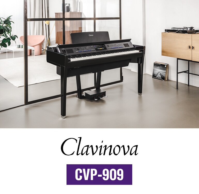 CVP-909 - Overview - Clavinova - Products - Pianos - Yamaha