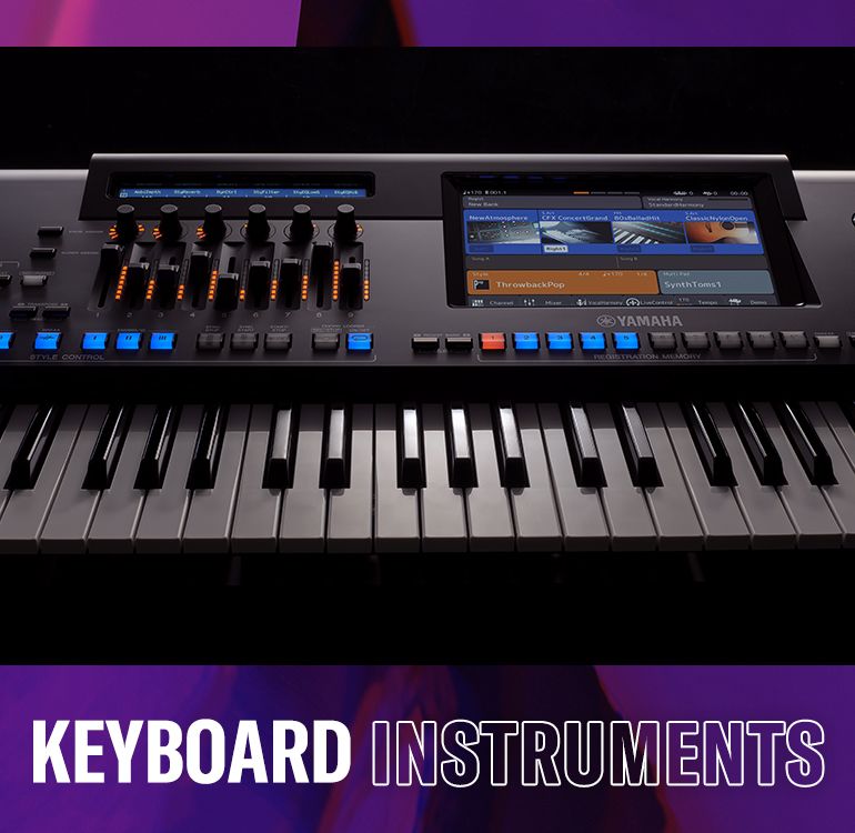Keyboard Instruments - Musical Instruments - Products - Yamaha