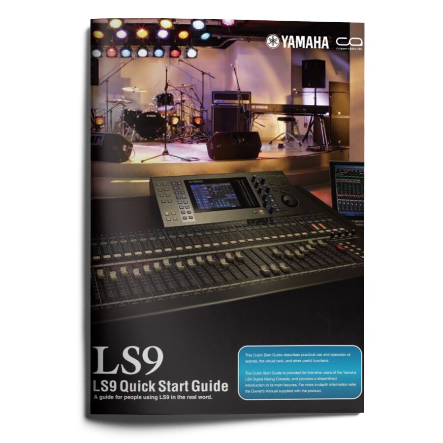 LS9 - Resources - Mixers - Products - Audio - Yamaha - Business