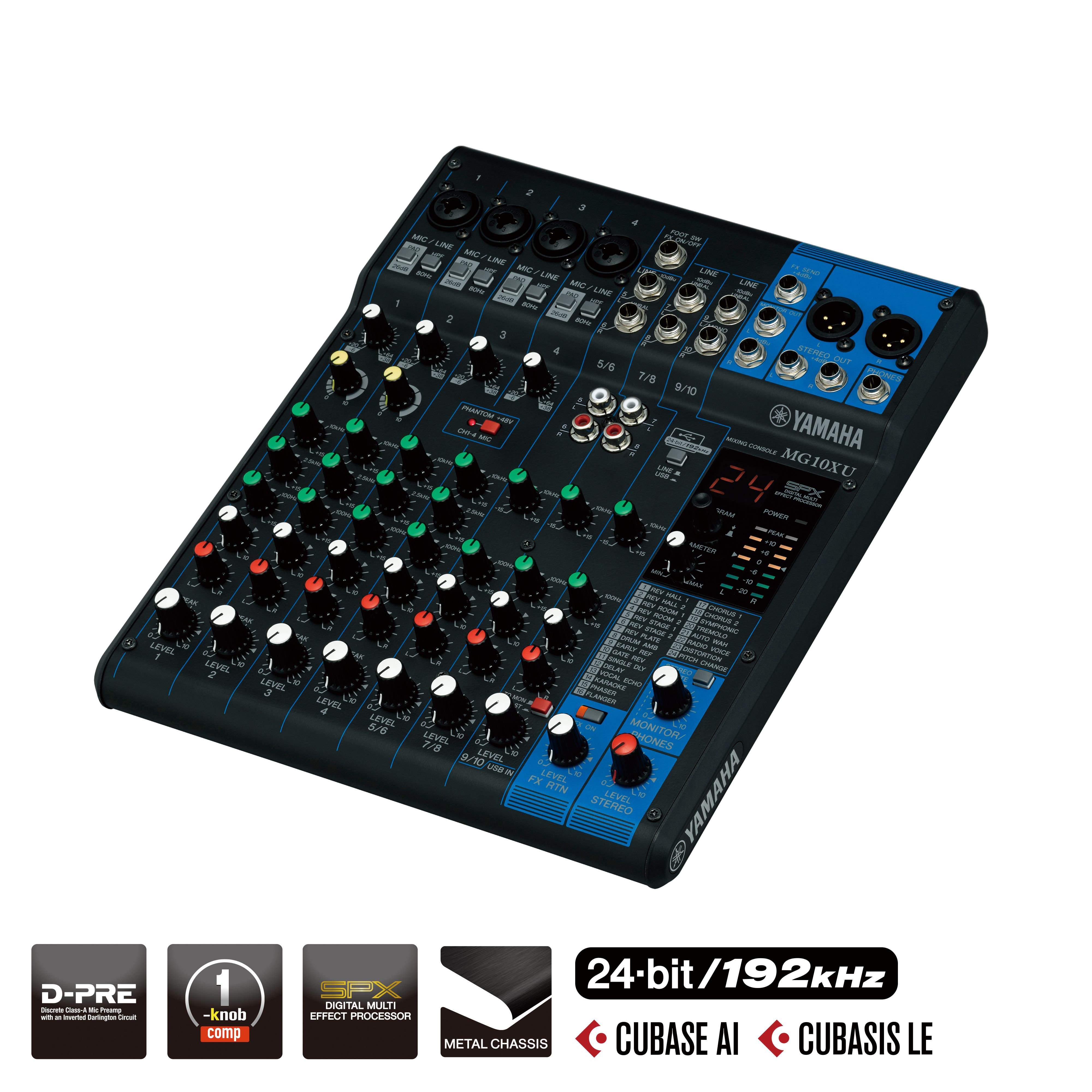 MG Series - Overview - Mixers - Professional Audio - Products