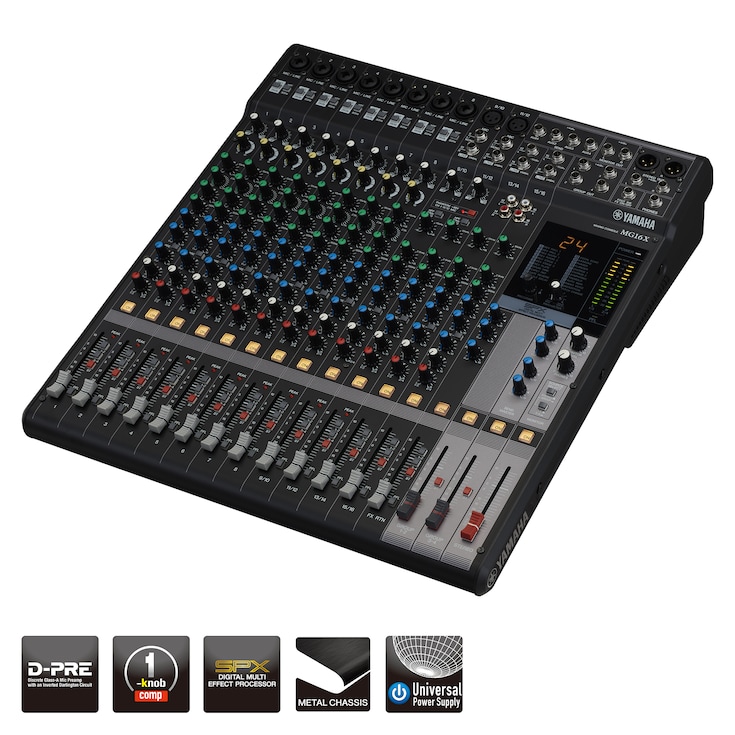Yamaha Mixing Console MG16X
