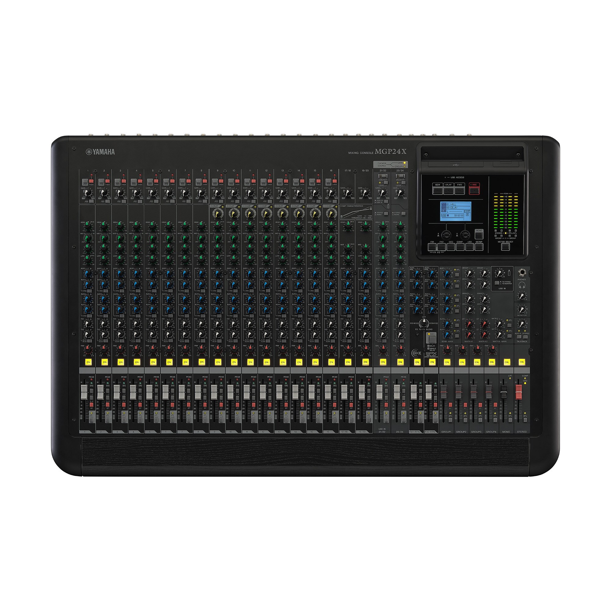 MGP Series - Overview - Mixers - Products - Portable PA - Yamaha