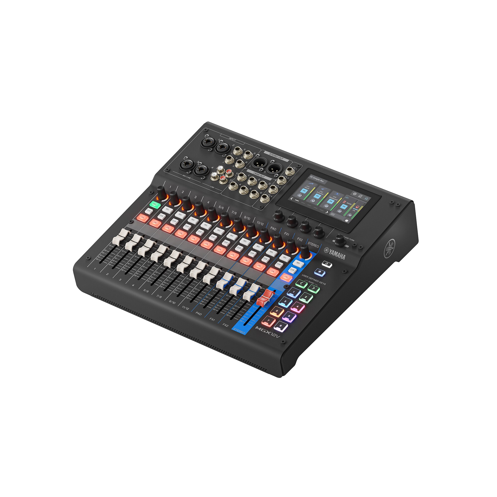 MGX12V - Overview - MGX Series - Mixers - Products - Audio