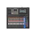 Yamaha 18-Channel Digital Mixing Console with Video Interface MGX12V B (Black)