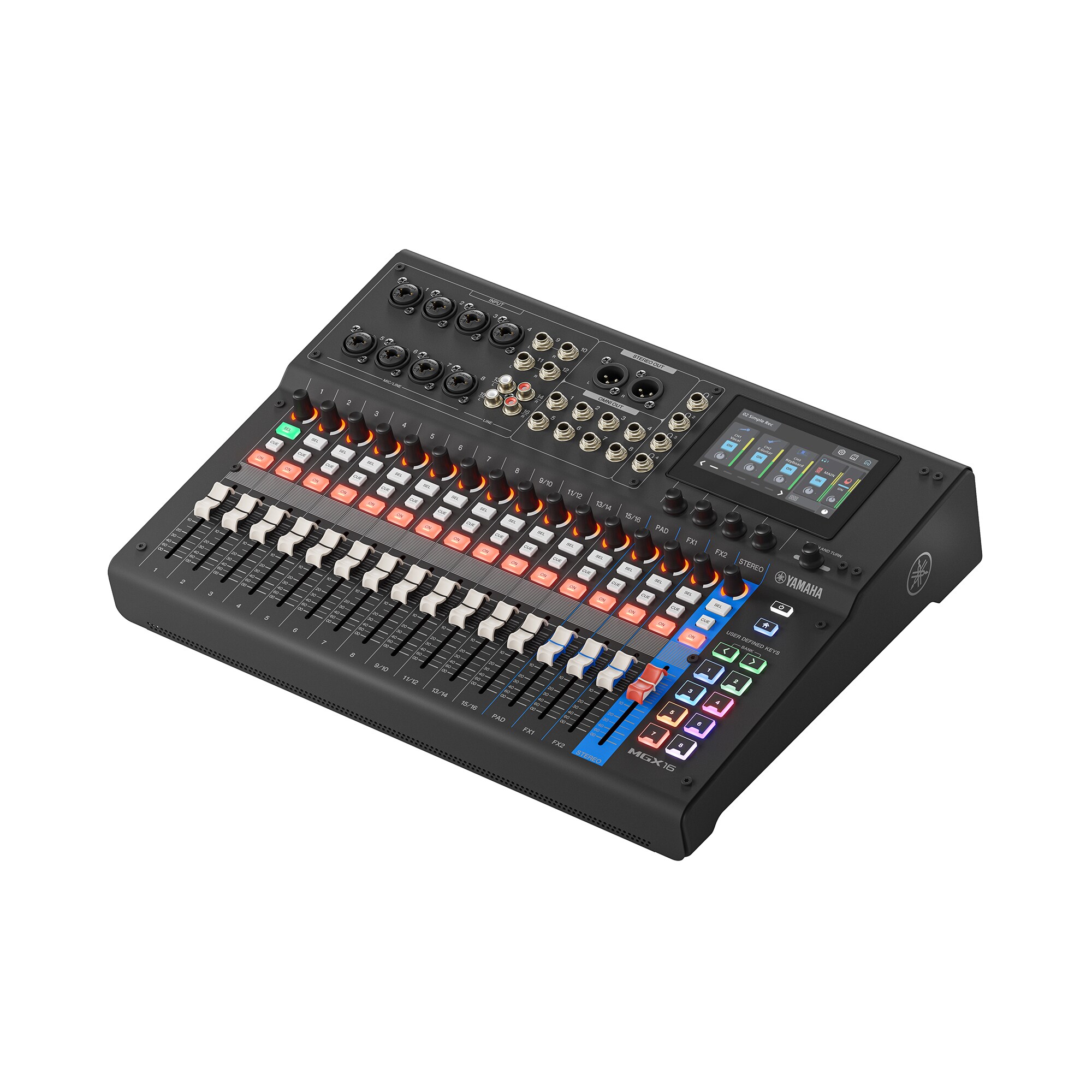 MGX16 - Overview - MGX Series - Mixers - Products - Portable PA MGX16 - Overview - MGX Series - Mixers - Products - Portable PA