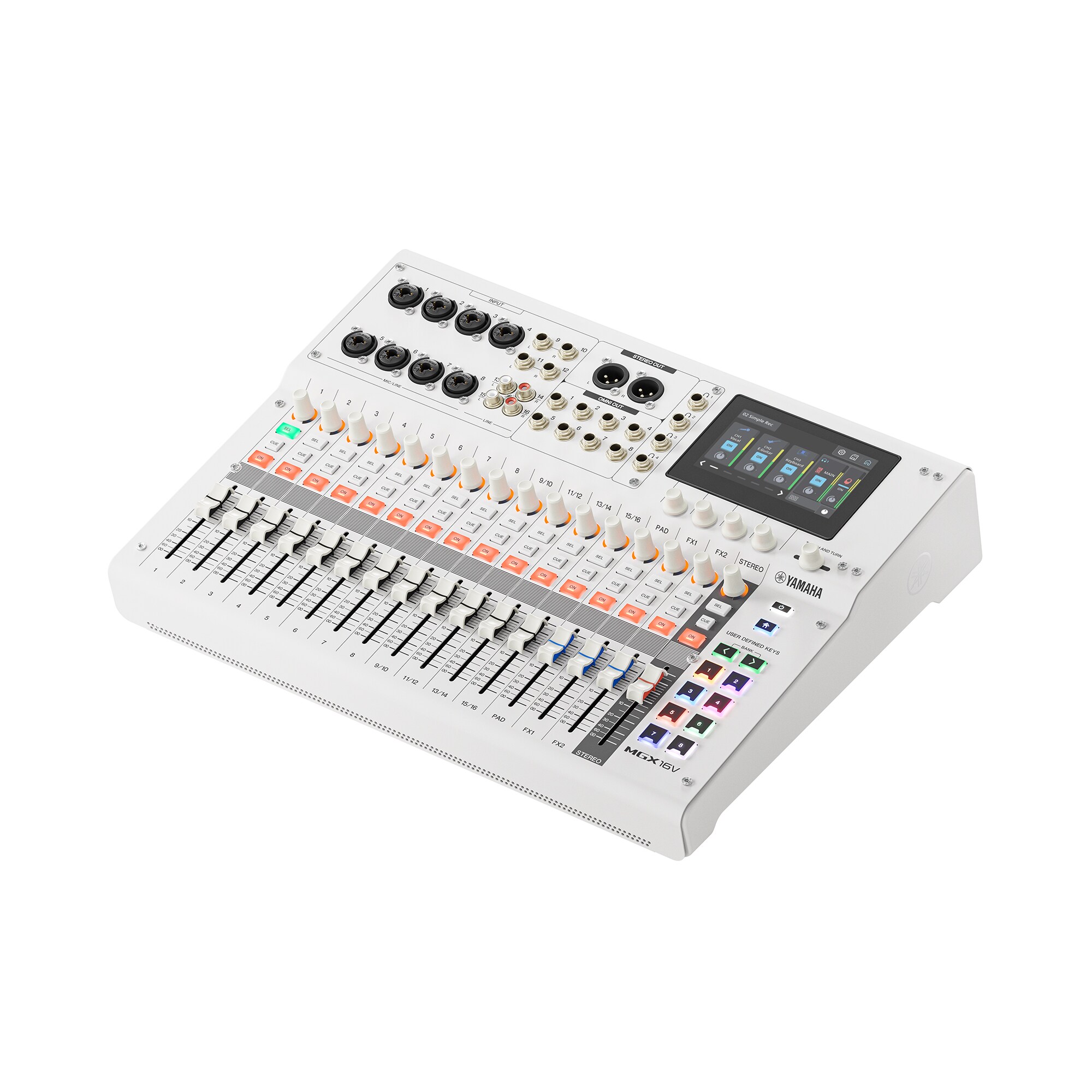 MGX16V - Overview - MGX Series - Mixers - Products - Portable PA