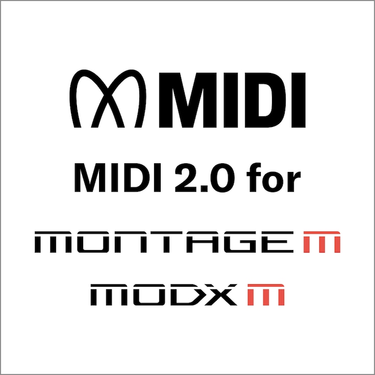 MIDI 2.0 for MONTAGE M / MODX M