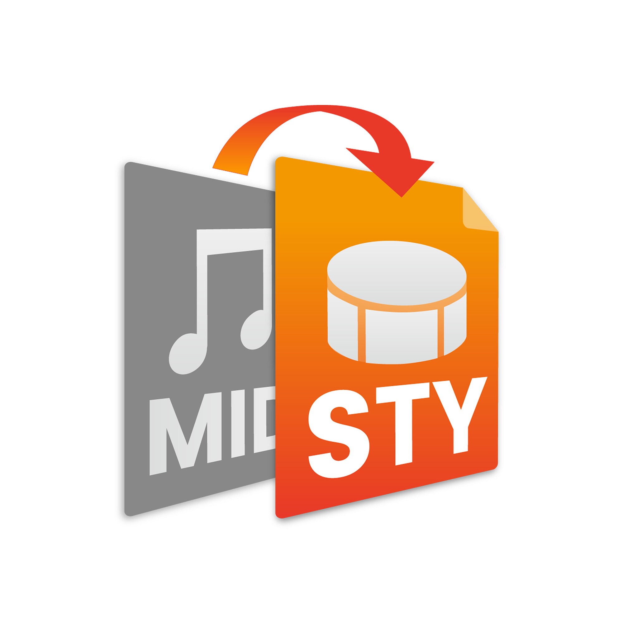 MIDI Song to Style - Overview - Apps - Products - Keyboard