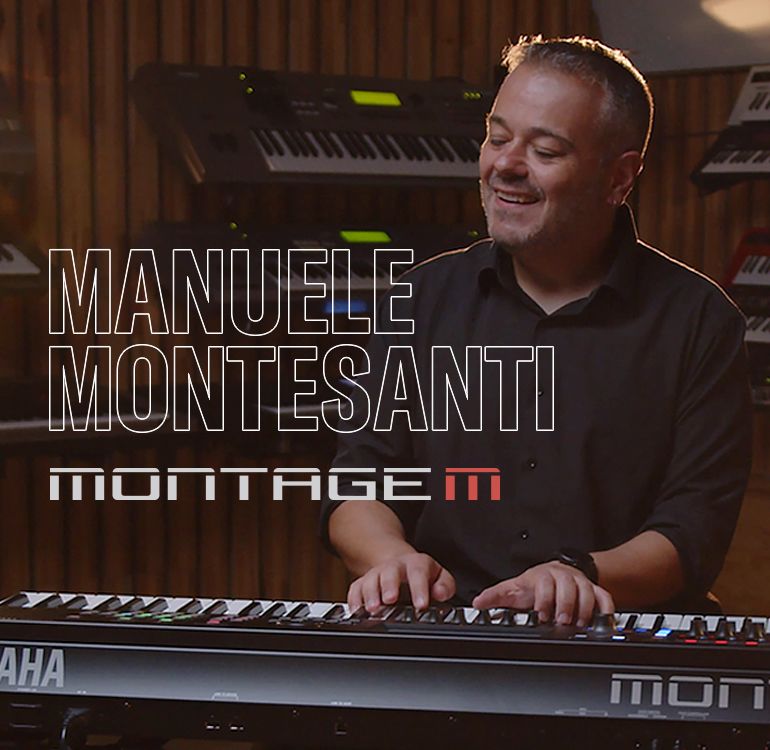 MONTAGE M - Overview - Synthesizers - Synthesizers & Stage