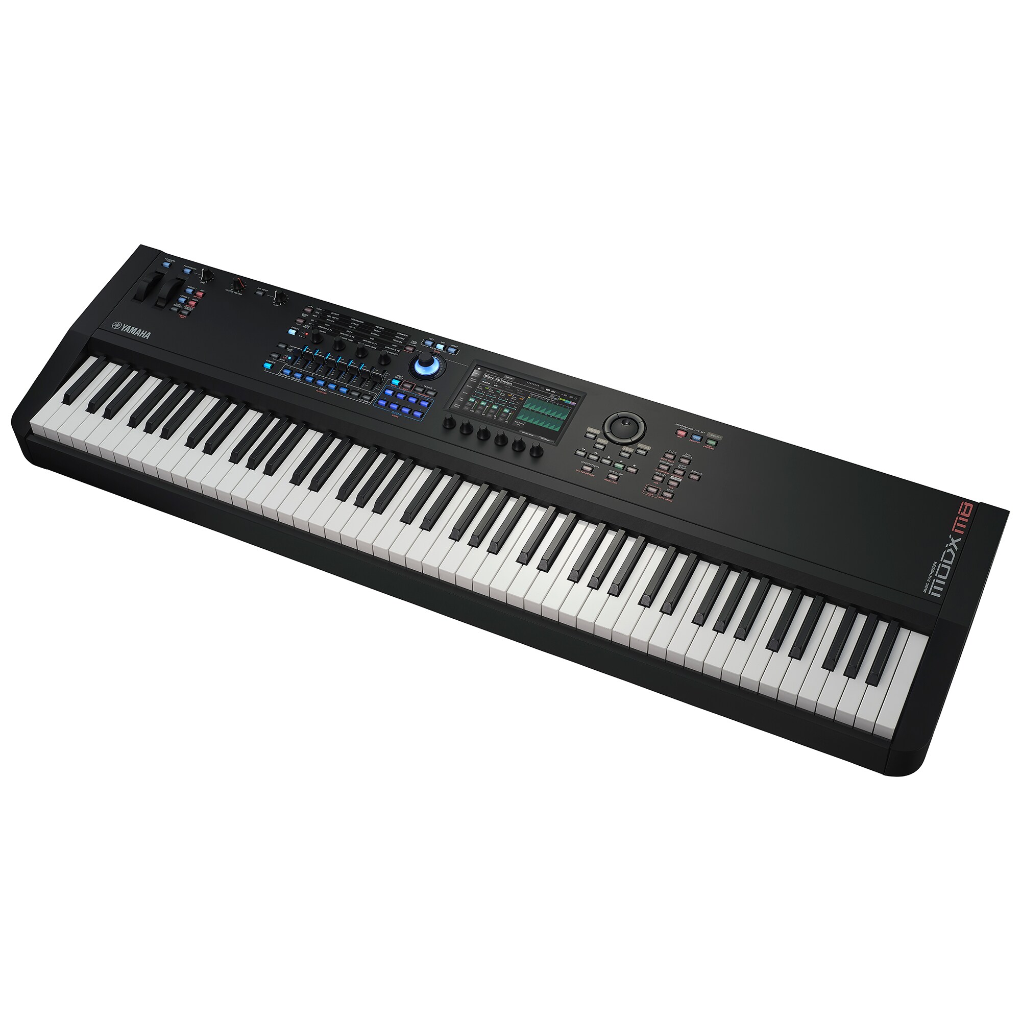 MODX M - Specs - Synthesizers - Products - Keyboard Instruments