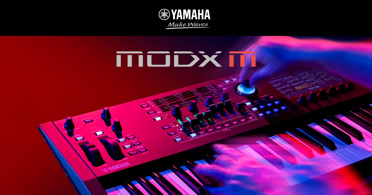 MODX M - Overview - Synthesizers - Products - Keyboard Instruments