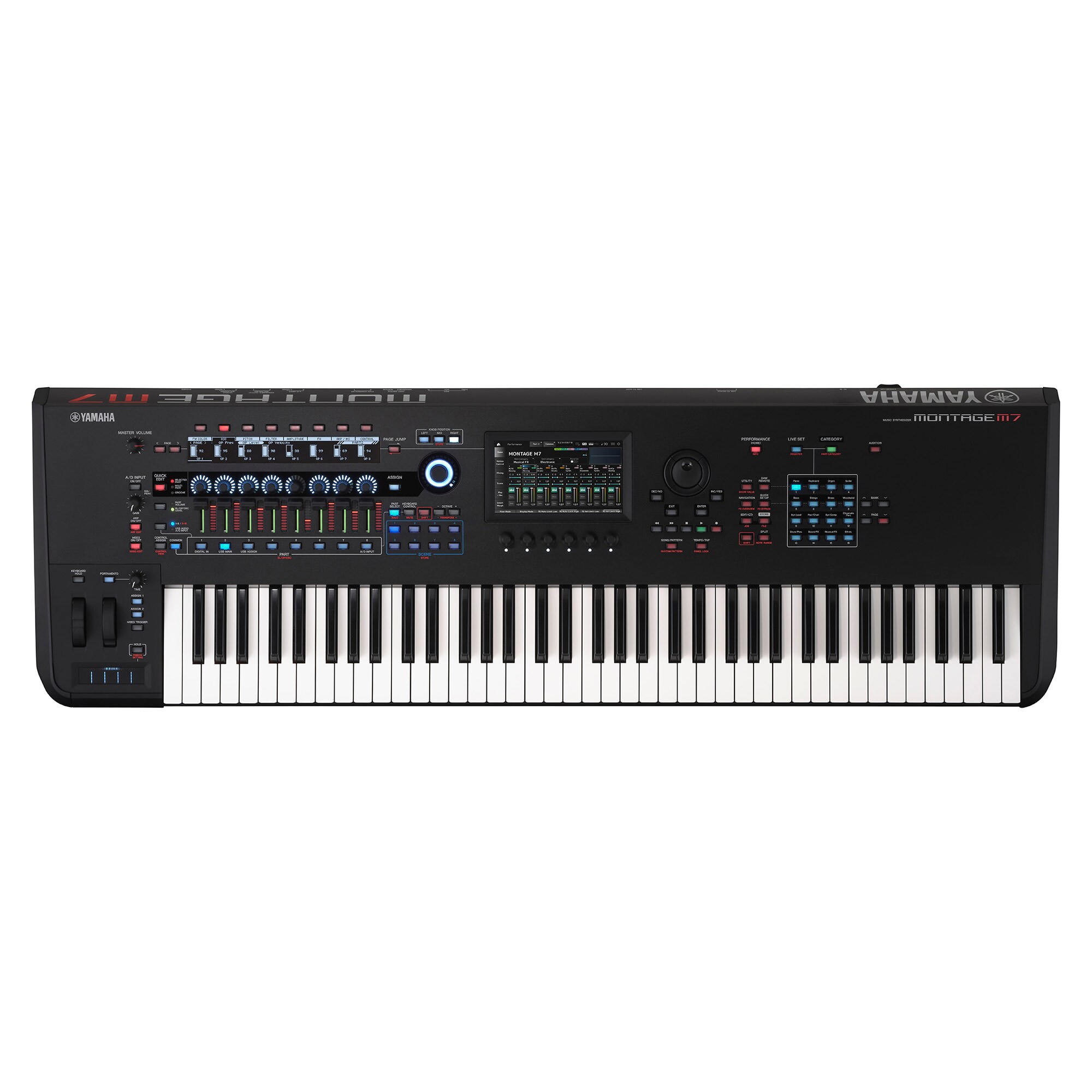 MONTAGE M - Overview - Synthesizers - Products - Keyboard
