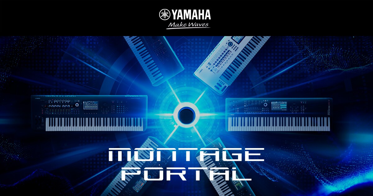 5. MONTAGE M: The Culmination of 50 Years of Yamaha Synths