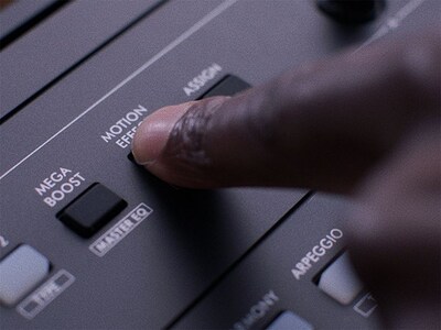 PSR-E583 Feature image of MOTION EFFECT