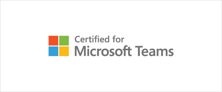 Microsoft Teams Certified Logo