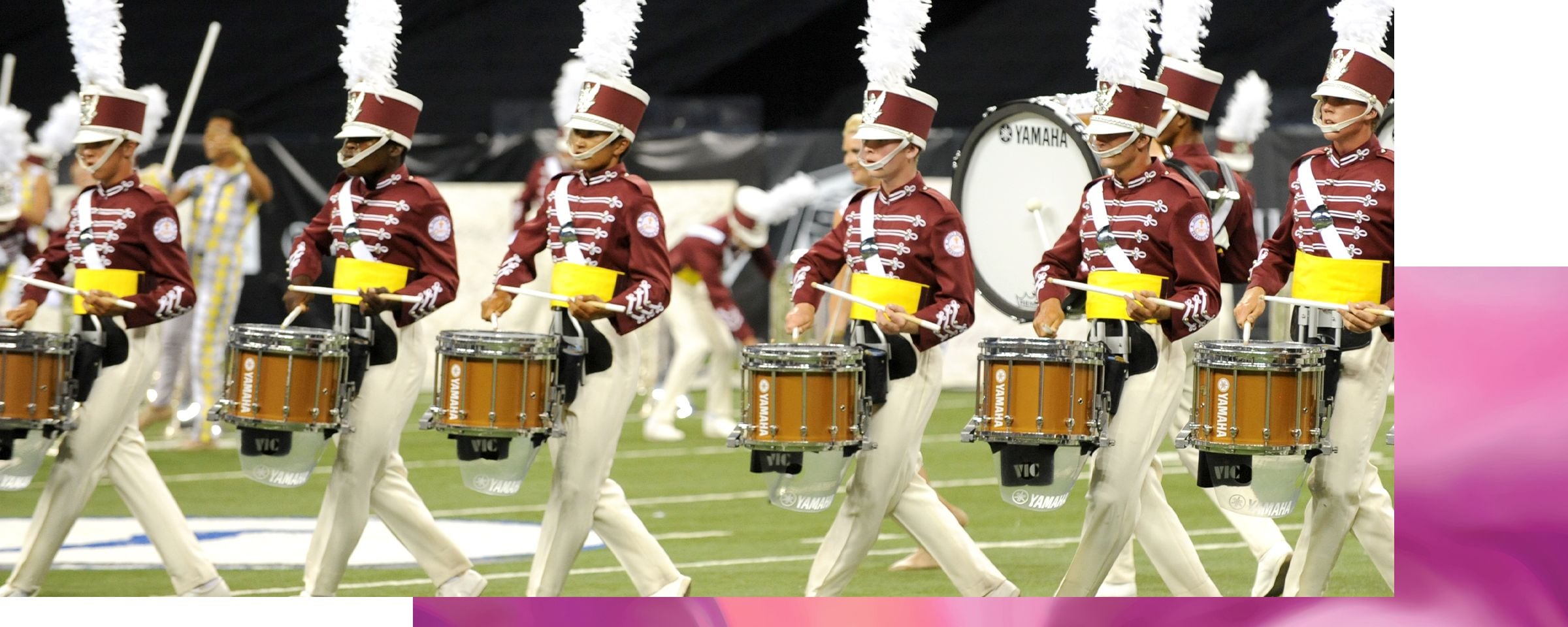Types of drums in a marching band hotsell