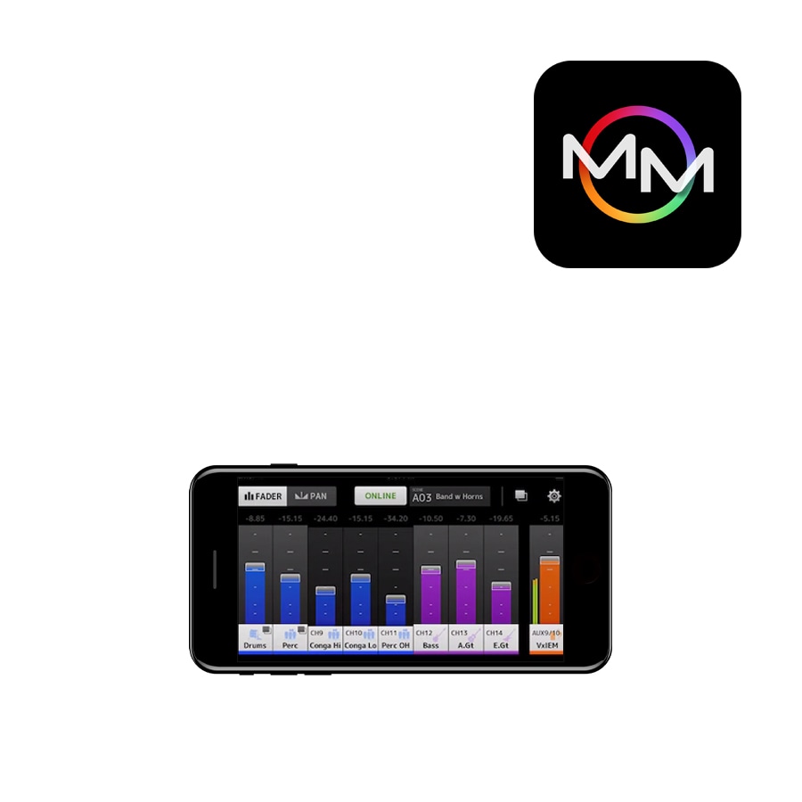 MonitorMix - Overview - Software & Apps - Products - Audio