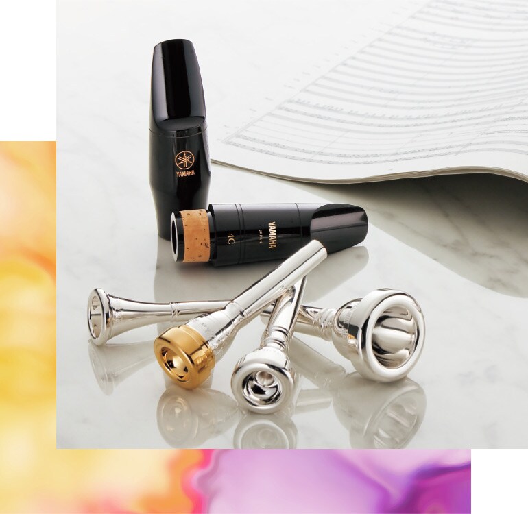 Mouthpieces - Products - Brass & Woodwinds - Yamaha - Canada - English