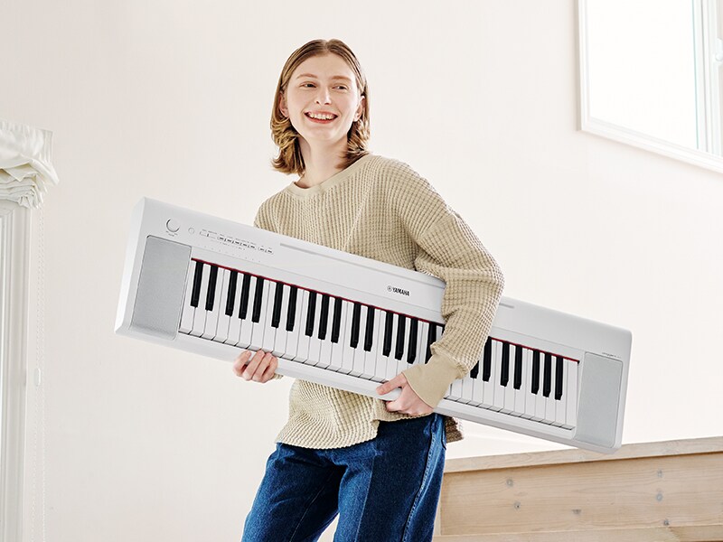 NP-15 - Overview - Portable Keyboards - Products - Keyboard