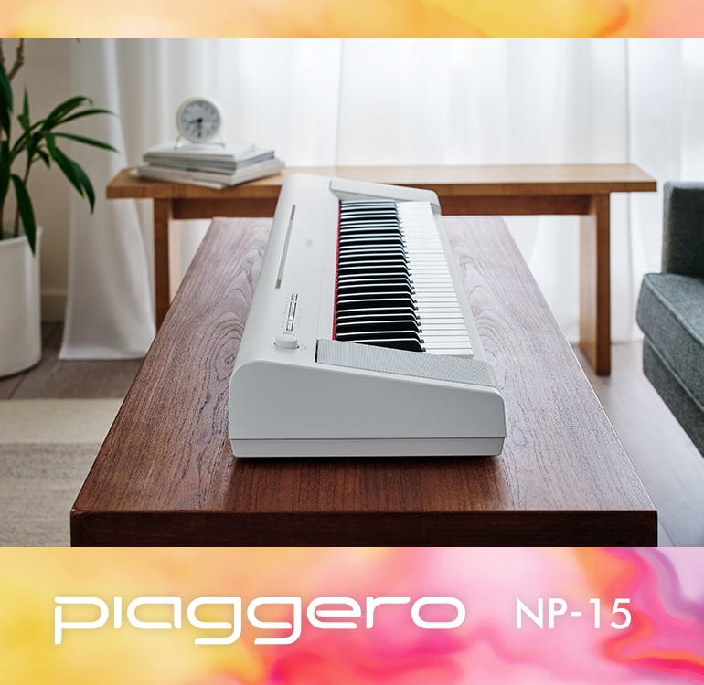 NP-15 - Overview - Piaggero - Keyboard Instruments - Musical NP-15 - Overview - Piaggero - Keyboard Instruments - Musical