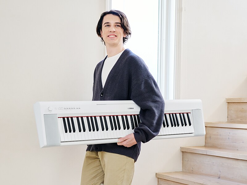 NP-35 - Overview - Portable Keyboards - Products - Keyboard