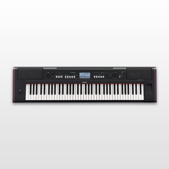 【美品✨】YAMAHA NP-V80 piaggero シンセサイザー NP-V80 - Overview - Portable Keyboards - Products - Keyboard