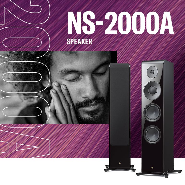 NS-2000A - Overview - Speaker Systems - Audio & Visual - Products 