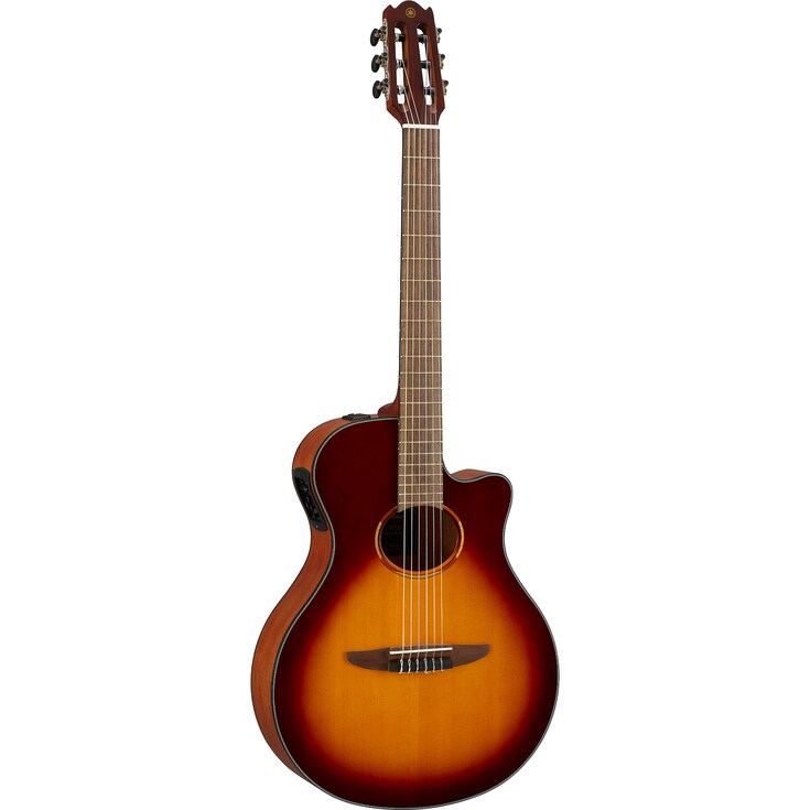 NTX1 Brown Sunburst Left Front