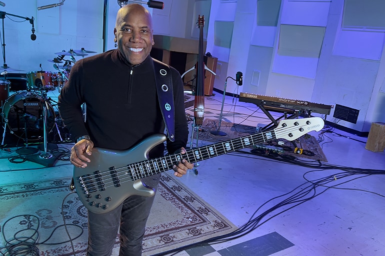 Nathan East “Hard work, kindness, and lover are everything“