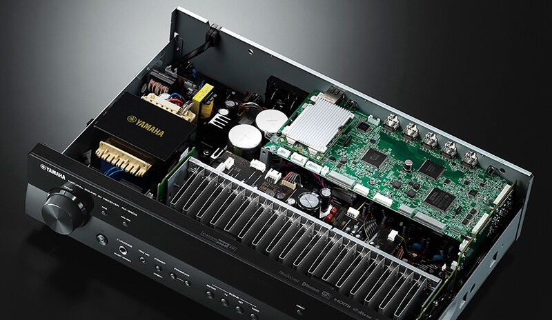 RX-S602 - Overview - AV Receivers - Products - Home Audio - Yamaha