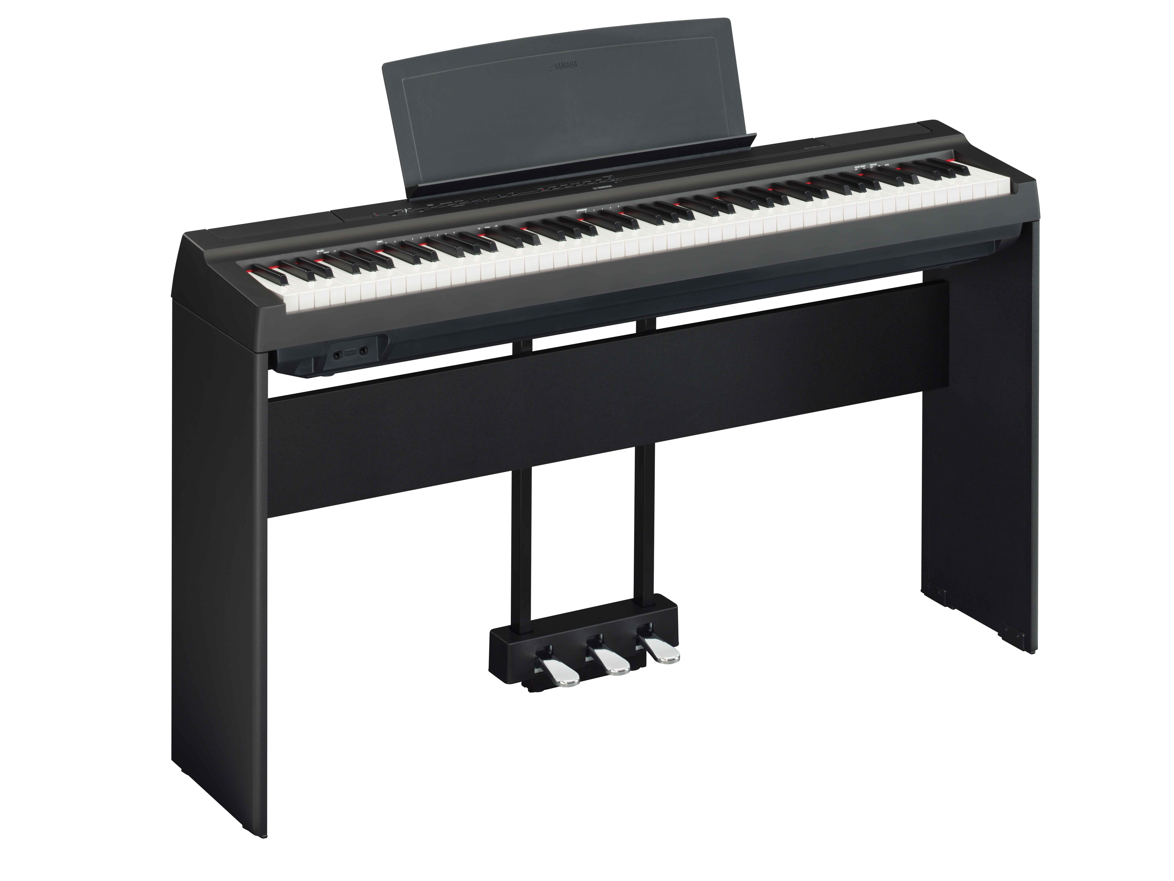 【mn】YAMAHA P-125a Yamaha P-125a Portable Digital Piano 88-Key Weighted Action