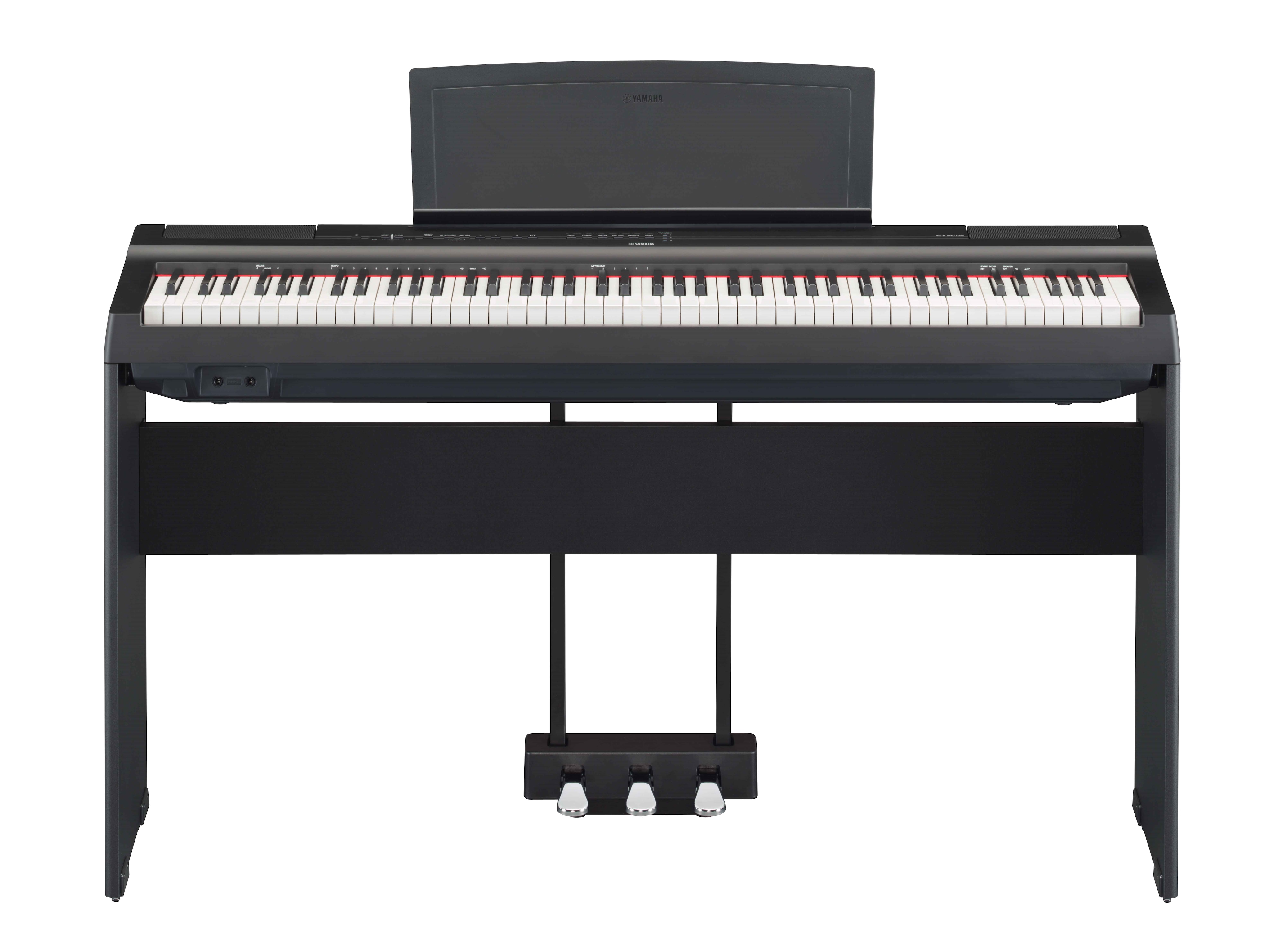 P-125a - Overview - P Series - Pianos - Musical Instruments