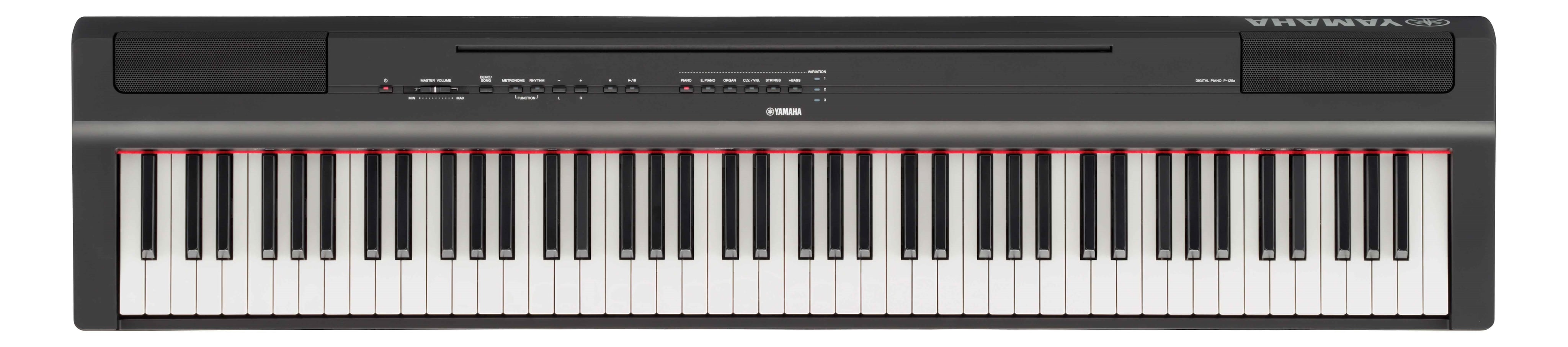 P-125a - Overview - P Series - Pianos - Musical Instruments