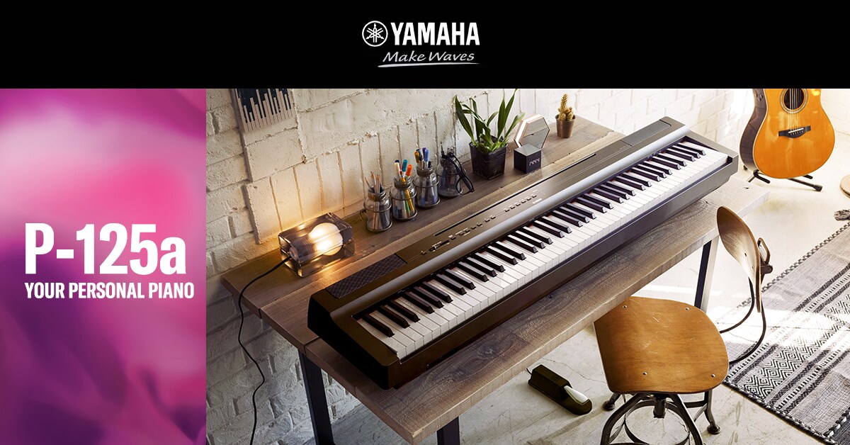 P-125a - Overview - P Series - Products - Pianos - Yamaha - Canada