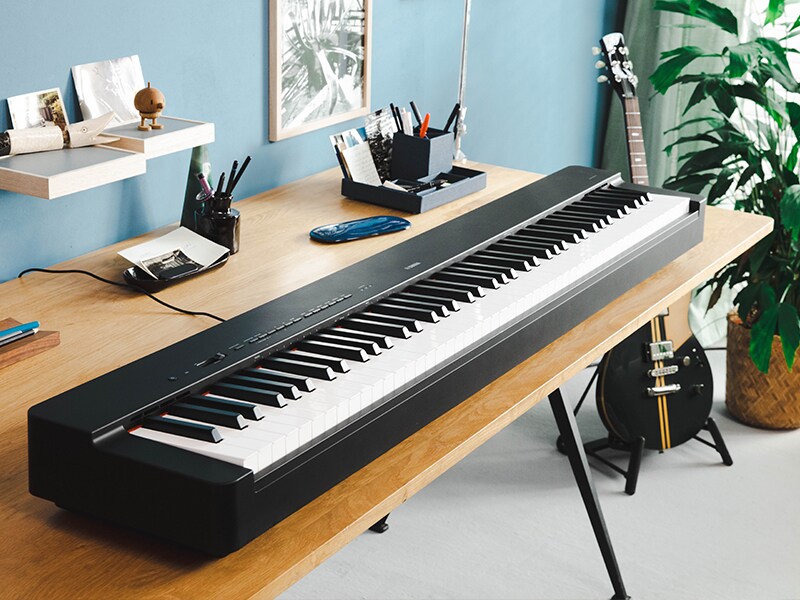 YAMAHA デジタルピアノ P-225 P-225 88-Key Portable Electric Digital Piano - Yamaha USA