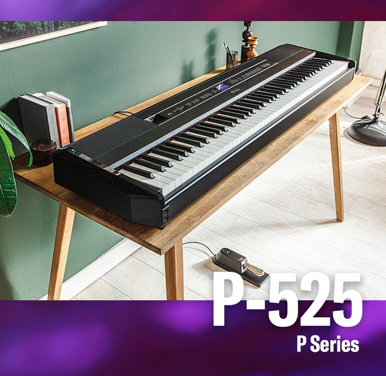 P-525 - Overview - P Series - Products - Pianos - Yamaha - Canada