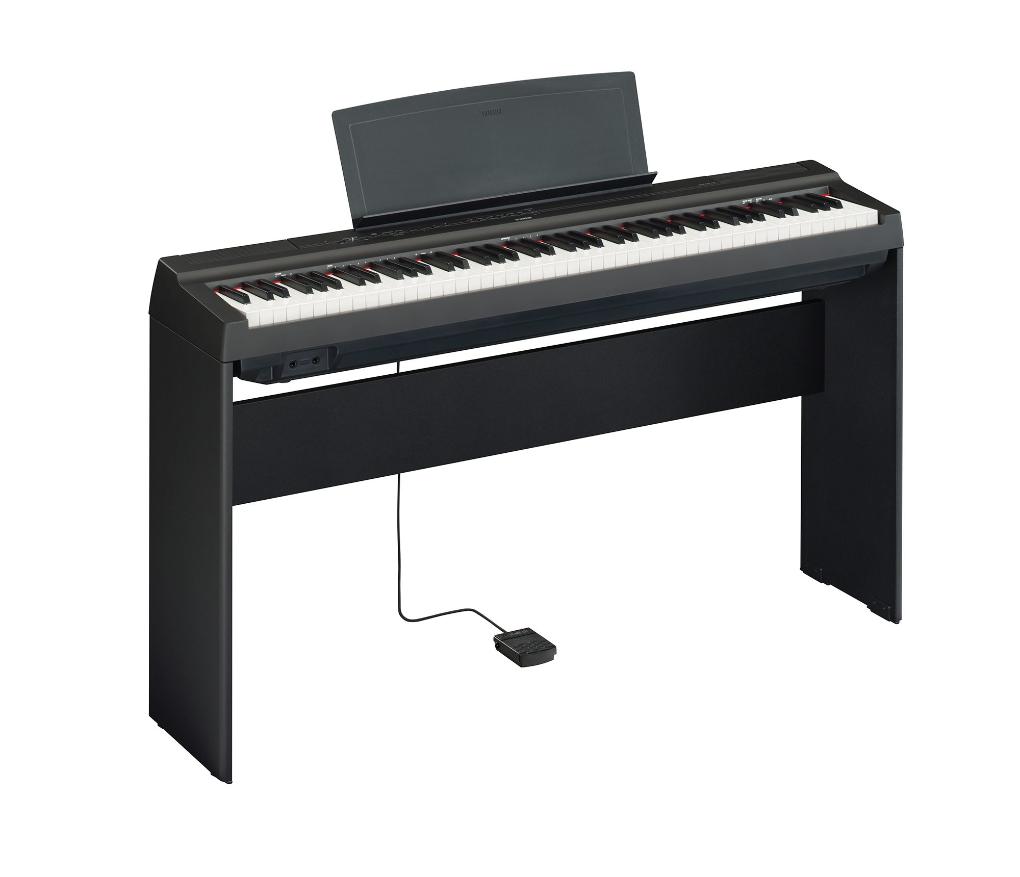 P-125 - Overview - P Series - Pianos - Musical Instruments 