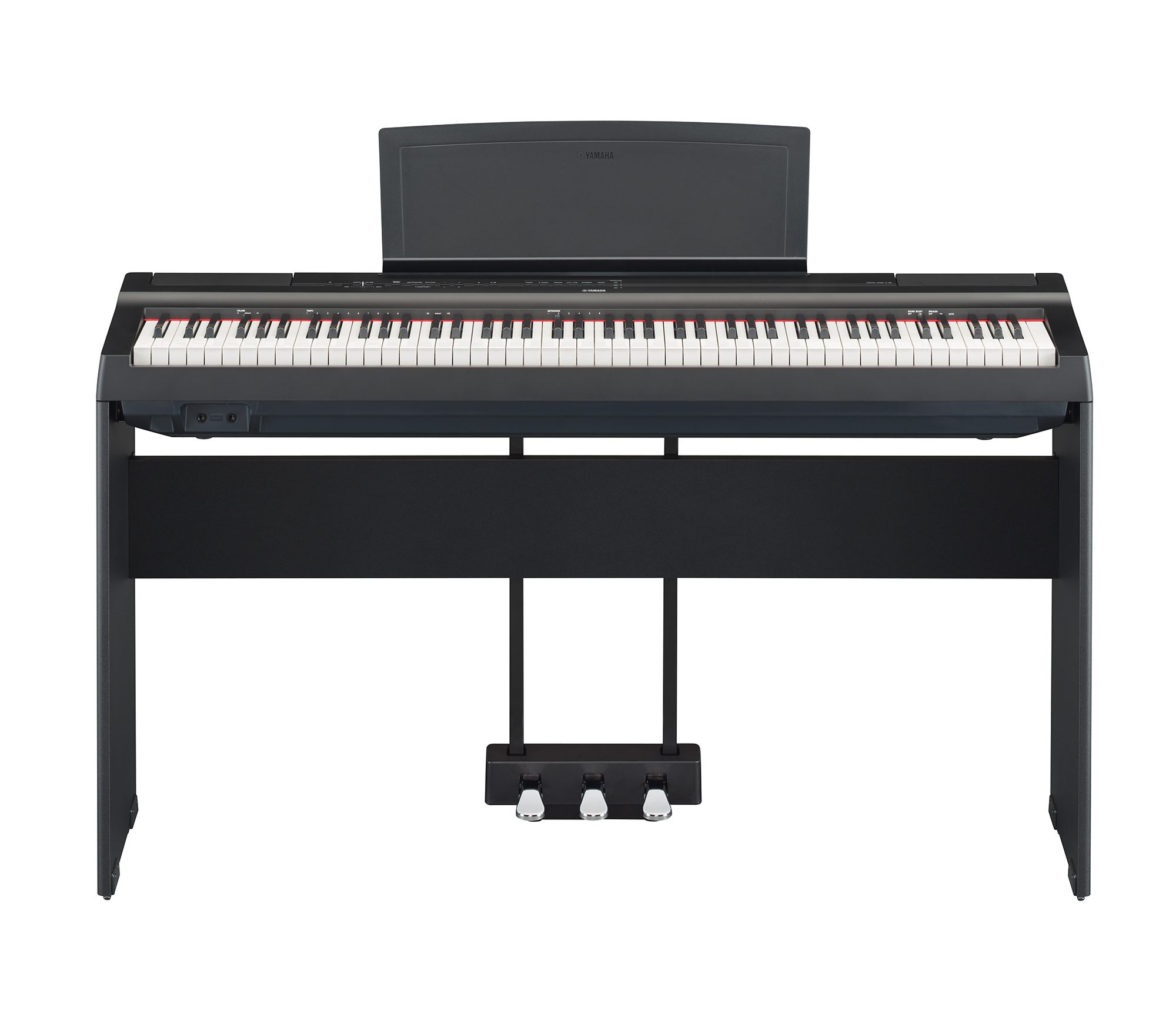 Keyboard on stand - Yamaha P-125.